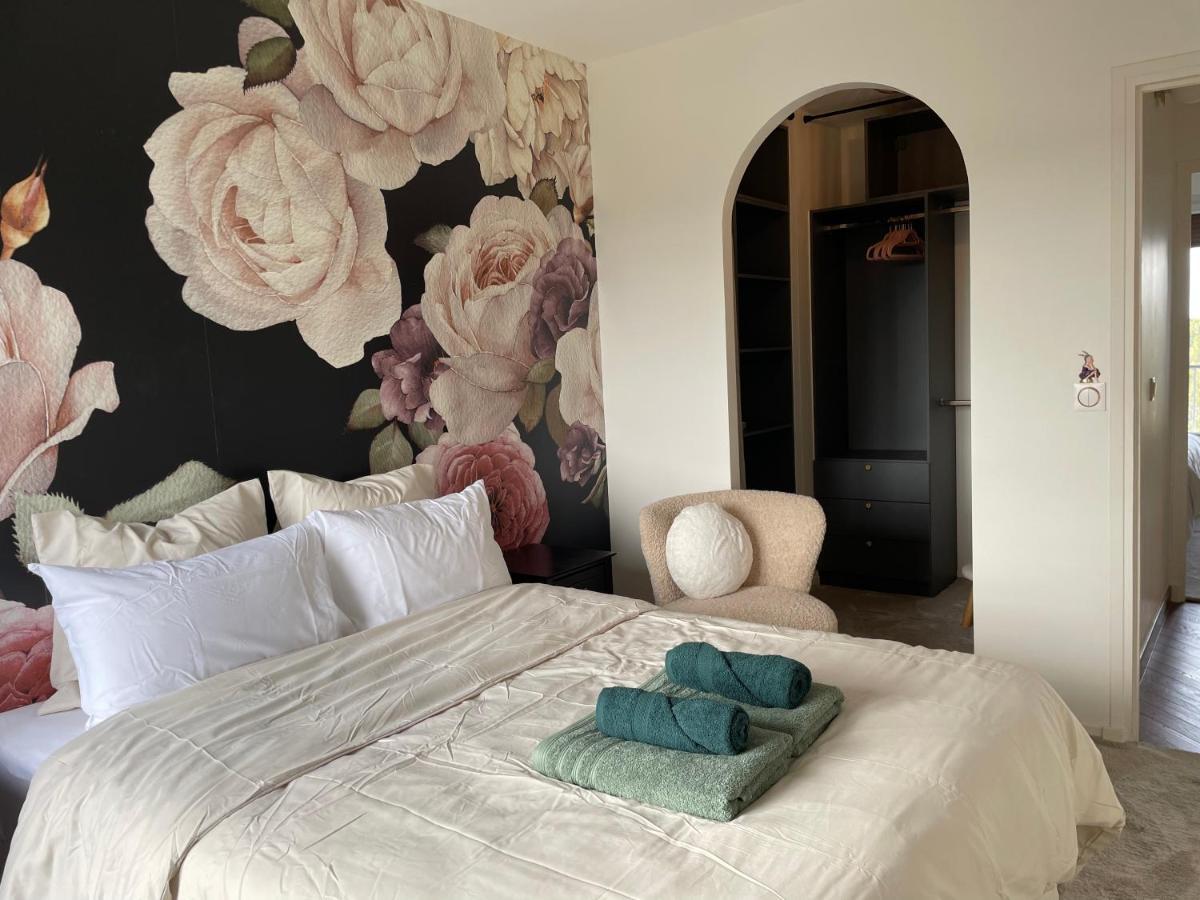 Rose Blossom Apartment In Paris Vanves Exterior foto